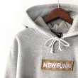 画像3: 【NEWFUNK】GUCCI MONOGRAM REMAKE HOODIE (GRAY) (3)