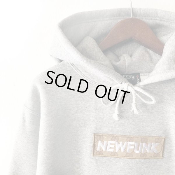 画像3: 【NEWFUNK】GUCCI MONOGRAM REMAKE HOODIE (GRAY) (3)