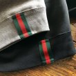 画像8: 【NEWFUNK】GUCCI MONOGRAM REMAKE HOODIE (BLACK) (8)