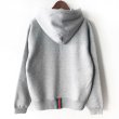 画像2: 【NEWFUNK】GUCCI MONOGRAM REMAKE HOODIE (GRAY) (2)