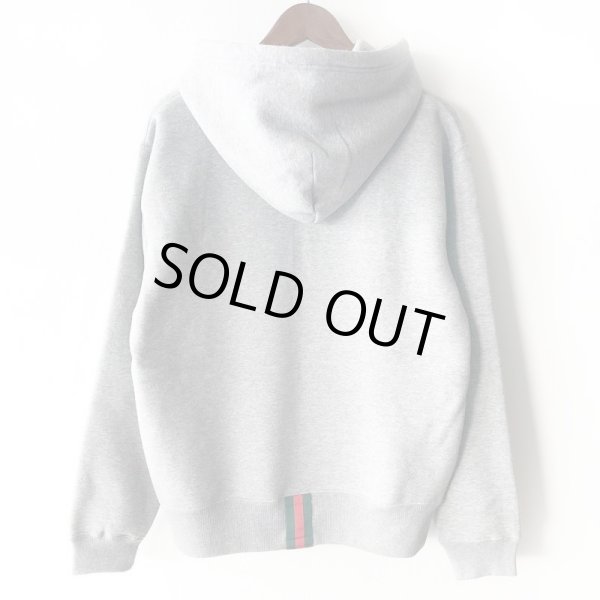 画像2: 【NEWFUNK】GUCCI MONOGRAM REMAKE HOODIE (GRAY) (2)