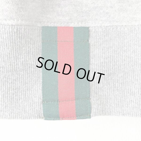 画像4: 【NEWFUNK】GUCCI MONOGRAM REMAKE HOODIE (GRAY) (4)