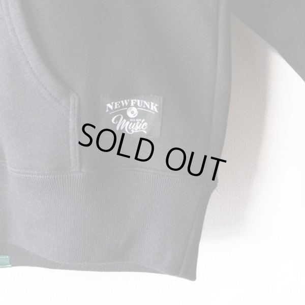 画像5: 【NEWFUNK】GUCCI MONOGRAM REMAKE HOODIE (BLACK) (5)