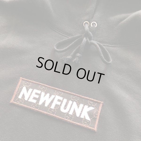 画像6: 【NEWFUNK】GUCCI MONOGRAM REMAKE HOODIE (BLACK) (6)