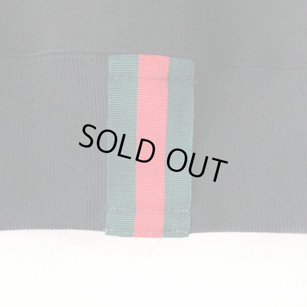 画像4: 【NEWFUNK】GUCCI MONOGRAM REMAKE HOODIE (BLACK) (4)