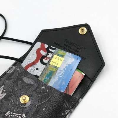 画像1: 【SHIZENTOMOTEL x FABRICK】CREDIT CARD CASE