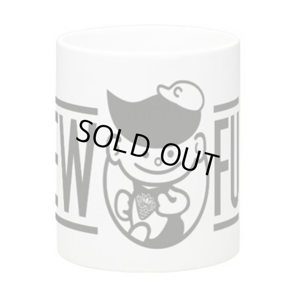画像2: 【NEWFUNK】クラ君マグカップ (2)