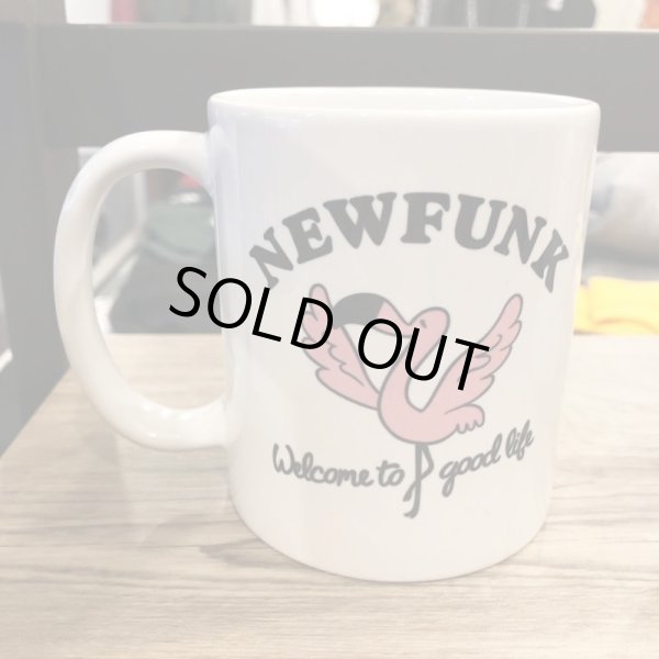 画像2: 【NEWFUNK】フラミンゴマグカップ (2)