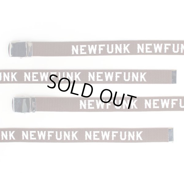 画像5: 【NEWFUNK】G.I BELT (BROWN) (5)