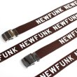 画像4: 【NEWFUNK】G.I BELT (BROWN) (4)