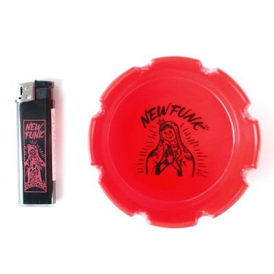 画像1: 【NEWFUNK】Standard Ashtray & Lighter / Set