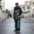 画像7: 【NEWFUNK】JIVE CAMO MOUNTAIN JACKET (BLACKxCAM) (7)