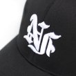 画像3: 【NEWFUNK】NF B.B CAP (BK/WH) (3)