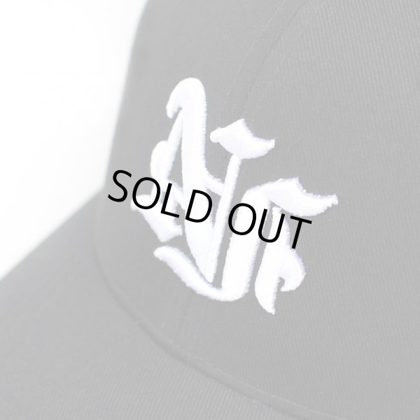 画像3: 【NEWFUNK】NF B.B CAP (BK/WH) (3)