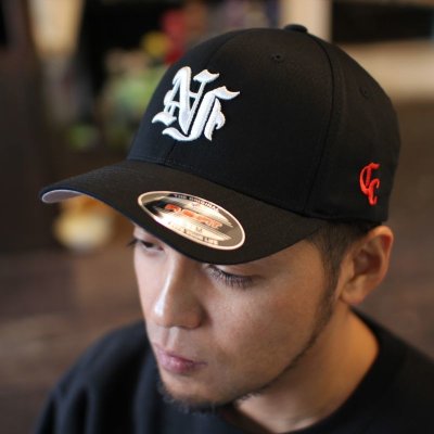 画像3: 【NEWFUNK】NF B.B CAP (BK/WH)