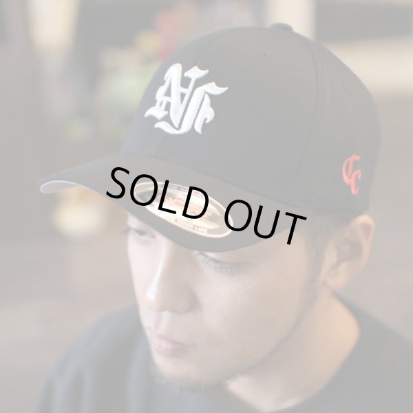 画像5: 【NEWFUNK】NF B.B CAP (BK/WH) (5)