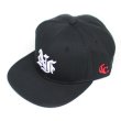 画像1: 【NEWFUNK】NF SNAPBACK CAP (Black) (1)