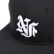 画像5: 【NEWFUNK】NF SNAPBACK CAP (Black) (5)