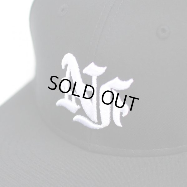 画像5: 【NEWFUNK】NF SNAPBACK CAP (Black) (5)