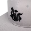 画像5: 【NEWFUNK】NF SNAPBACK CAP (GRAY) (5)