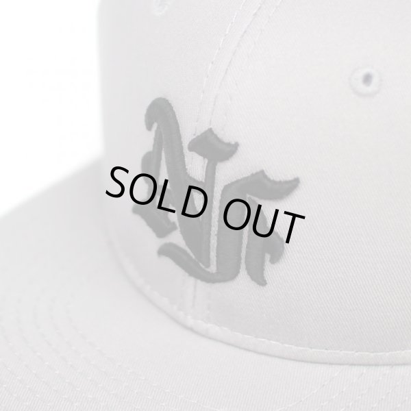画像5: 【NEWFUNK】NF SNAPBACK CAP (GRAY) (5)
