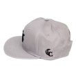 画像3: 【NEWFUNK】NF SNAPBACK CAP (GRAY) (3)