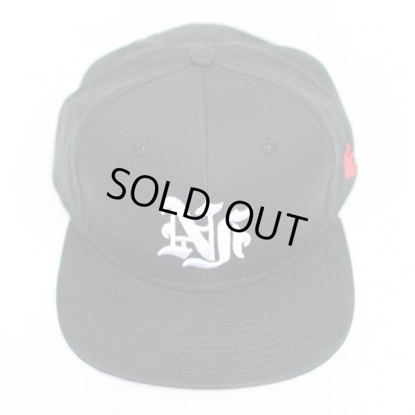 画像2: 【NEWFUNK】NF SNAPBACK CAP (Black) (2)