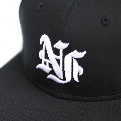 画像1: 【NEWFUNK】NF SNAPBACK CAP (Black)