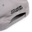 画像4: 【NEWFUNK】NF SNAPBACK CAP (GRAY) (4)