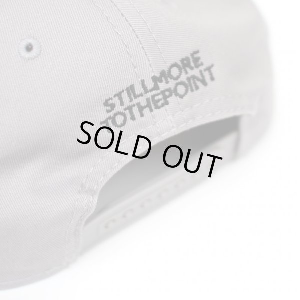 画像4: 【NEWFUNK】NF SNAPBACK CAP (GRAY) (4)