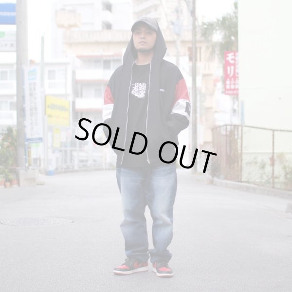 画像7: 【NEWFUNK】TWO LINE JACKET (BLACK) (7)