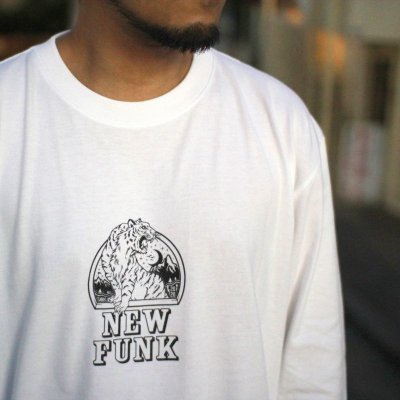 画像1: 【NEWFUNK】BARK LONG SLEEVE SHIRT