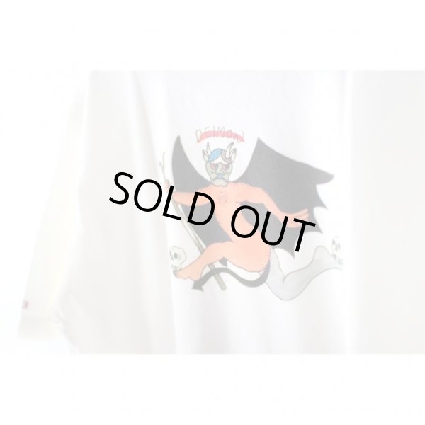 画像5: 【LIBE BRAND】BABU TATTOO-1 WASHED POCKET TEE (WHITE) (5)