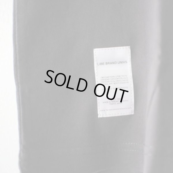 画像5: 【LIBE BRAND】BABU TATTOO-1 WASHED POCKET TEE (BLACK) (5)
