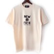 画像2: 【NEWFUNK】SIBA "COOL J" TEE (Natural White) (2)