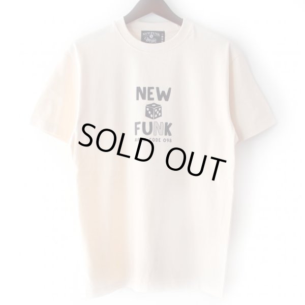 画像2: 【NEWFUNK】SIBA "COOL J" TEE (Natural White) (2)