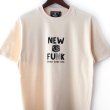 画像3: 【NEWFUNK】SIBA "COOL J" TEE (Natural White) (3)