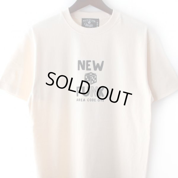 画像3: 【NEWFUNK】SIBA "COOL J" TEE (Natural White) (3)