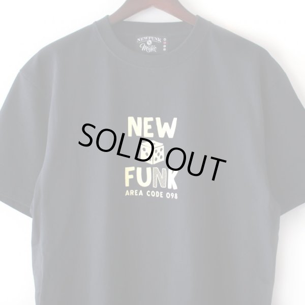 画像3: 【NEWFUNK】SIBA "COOL J" TEE (Dark Navy) (3)