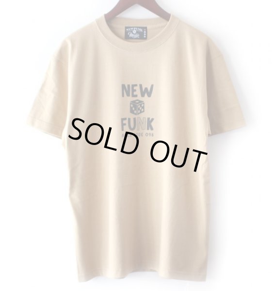 画像2: 【NEWFUNK】SIBA "COOL J" TEE (Sand Khaki) (2)