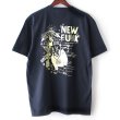 画像1: 【NEWFUNK】SIBA "COOL J" TEE (Dark Navy) (1)