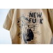 画像5: 【NEWFUNK】SIBA "COOL J" TEE (Sand Khaki) (5)