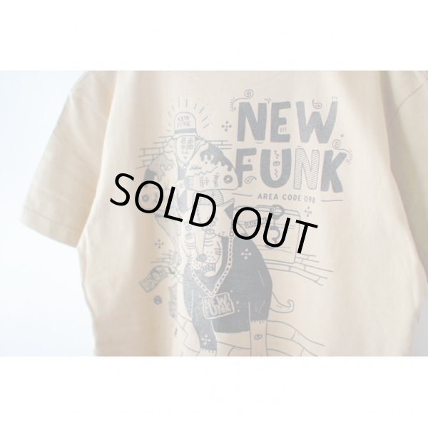 画像5: 【NEWFUNK】SIBA "COOL J" TEE (Sand Khaki) (5)