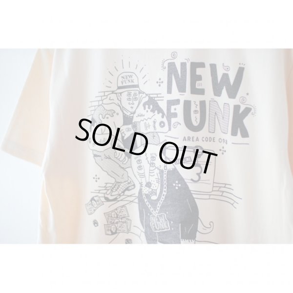 画像5: 【NEWFUNK】SIBA "COOL J" TEE (Natural White) (5)