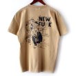 画像1: 【NEWFUNK】SIBA "COOL J" TEE (Sand Khaki) (1)