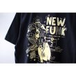 画像5: 【NEWFUNK】SIBA "COOL J" TEE (Dark Navy) (5)