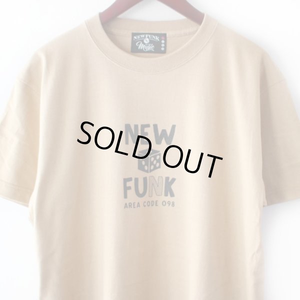 画像3: 【NEWFUNK】SIBA "COOL J" TEE (Sand Khaki) (3)