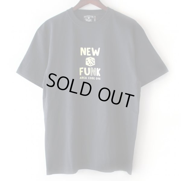 画像2: 【NEWFUNK】SIBA "COOL J" TEE (Dark Navy) (2)