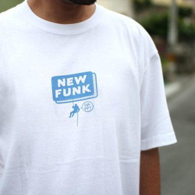 画像2: 【NEWFUNK】FLY UP TEE (WHITE)