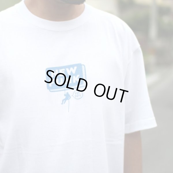 画像7: 【NEWFUNK】FLY UP TEE (WHITE) (7)
